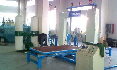 數(shù)控泡沫切割機在廣州市番禺區(qū)慧拓泡沫機械設(shè)備廠的應用與網(wǎng)絡(luò)設(shè)備集成