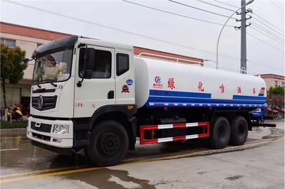 工地灑水車 城市建設(shè)的“清道夫”與環(huán)保衛(wèi)士